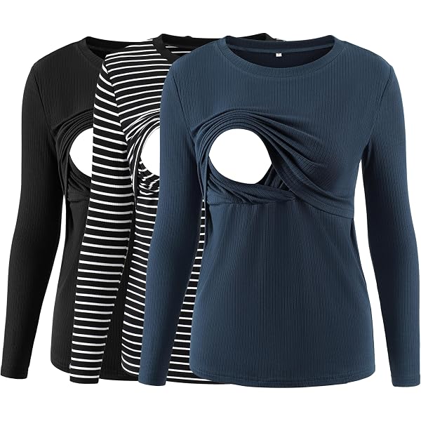 Umstands-Kapuzenpullover Von GINKANA – Weites Sweatshirt Mit Taschen, V-Ausschnitt & Raglanärmeln