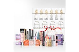 L'OREAL PARIS DERMO EXPERTISE L'Oréal Paris Calendario de Adviento de Maquillaje 2023, 24 Productos de belleza, skincare y maquillaje, Multicolor