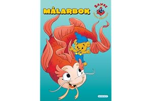 Målarbok. Bamse och havets hemlighet