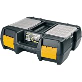 Art Plast Case for power tools in polypropylene L400xP340xH133 mm with 2 organizers in the lid and foam inside