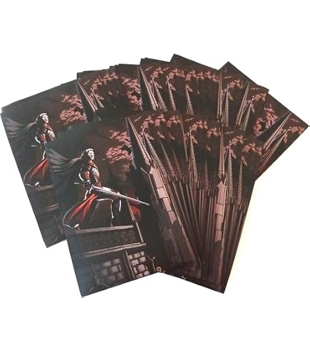 Gamegenic Altered Art Sleeves – Sierra, Gris – 50 Protège-cartes Pour TCG – Officiel – Qualité Premium
