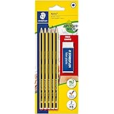 Staedtler 120 A Sbkd Noris Kurşun Kalem Set 5 X Noris Kalem 1 X Silgi 1 X Kalemtraş