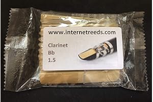 Anches pour Clarinette Bb 1.5 Paquet de 10 Qualité Premium Longue Durée pour Musiciens Professionnels et Amateurs - Internetreeds.