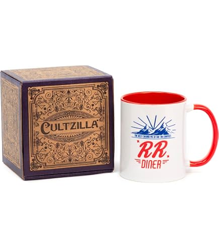 11 ounce Mug - Twin Peaks Sheriff Department Mug - S White by Coffee Mug :  Amazon.fr: Cuisine et Maison