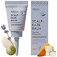 Delhicious Dry Itchy Scalp Treatment Moisturiser Balm - Amla Hair Oil, Shea Butter & Mango Butter - Scalp-Eaze - Psoriasis Scalp Treatment, Dry Scalp Serum - SLS Free, Natural, Vegan, Ayurveda - 65ml