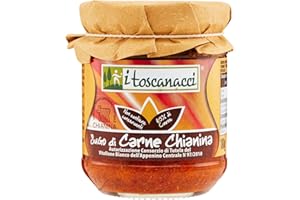 POIGET i toscanacci Sugo di Carne Chianina 180 g