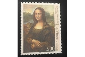 TIMBRE FRANCE par des Livres Express. Timbre Neuf** de Collection Authentique. France 1999 No 3235 Neuf sans charnière. Art, Peinture de L de Vinci, la Joconde