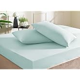 Ta&ccedil; Color Dreams Ranforce &Ccedil;ift Kişilik Fitted &Ccedil;arşaf Seti Mavi