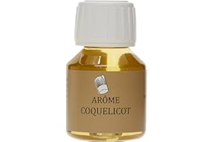 SélectArôme Arôme Coquelicot 58 ml - Lot de 3