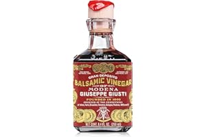 Giuseppe Giusti Riccardo Giusti Aceto Balsamico di Modena ocet balsamiczny z Modeny, 3 złote medale w butelce Cubica (1 x 0,25 l)