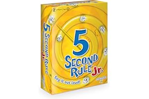 5 Second Rule Junior Family Game, GF002, Multi color