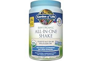Garden of Life Raw Organic All-In-One Shake Vanilla 969g