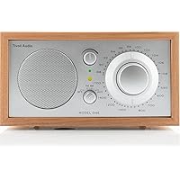 Tivoli Audio Model One UKW-/MW-Radio (Kirschholz/Silber)