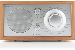 TIVOLI AUDIO Tivoli M1-0179-ROW Classic Model One Radio Rouge/argenté