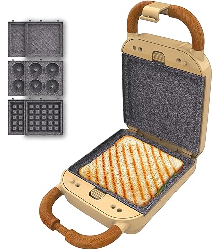 Appareil À Croque-Monsieur,Gaufrier, Machine À Gâteau Automatique Appareil À Croque-Monsieur,Gaufrier, Machine À Gâteau Automatique