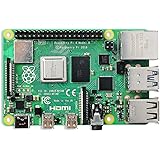 Raspberry Pi 4 modèle B (4 Go) 64 Bits Wi-FI Bluetooth