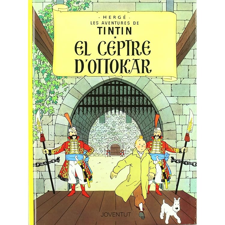 Leblon-Delienne résine Tintin yoga, Tintin les Picaros 1987, Ref.41
