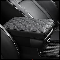 Auto Armlehnen Abdeckung Memory Foam - Wasserdicht Mit Staufach Schwarz