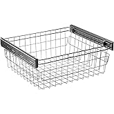 GTV Soft close pull out wardrobe wire basket, Shoe rack, Trouser drawer ...