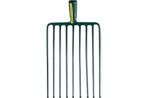 FISKARS Leborgne 424350 Fourche à cailloux douille 9 dents 26 cm sans manche