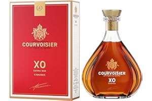 ‎COURVOISIER Courvoisier XO Cognac aus Frankreich, mit Geschenkverpackung, reichhaltiger und komplexer Geschmack, 40% Vol., 1 x 0,7l