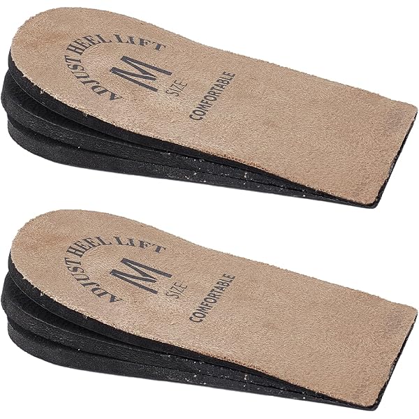 Semelles En Silicone NICENEEDED - 2 Paires Pour Corriger Supination/pronation - Support Médial Et Latéral