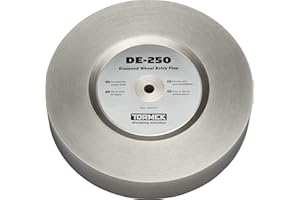 Tormek DE-250 Diamond Grinding Wheel, Extra Fine Diameter, 250 mm, Grain 1200