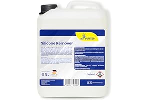 Mr. Perfect® - Silikonentferner 5L | Wachsentferner für Autolack| Der Silikonreiniger entfernt mühelos Fette, Öle & Silikon | Effektive Reinigung | Für große Flächen geeignet