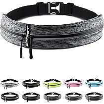 Vicloon Hardloopriem,Zweetbestendige Heuptas,Hardloopgordel voor mobiele telefoon,loopgordel met 6 energieband,heuptas voor marathon- en hardlopen,fietsen,wandelen - groen Vicloon Hardloopriem,Zweetbestendige Heuptas,Hardloopgordel voor mobiele telefoon,loopgordel met 6 energieband,heuptas voor marathon- en hardlopen,fietsen,wandelen - groen