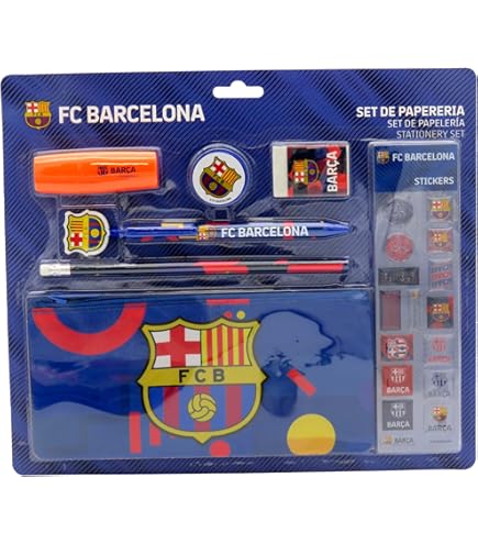 Safta FC Barcelona 1. Team 25/26 notitieboek, kwart, 80 vellen