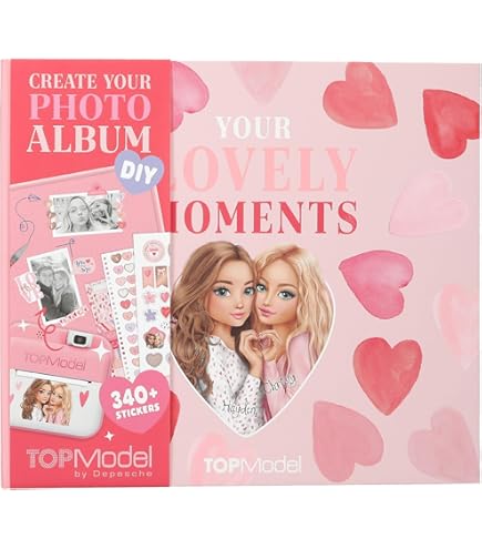 Depesche - TOPModel DIY Frame Book - Toy Trend