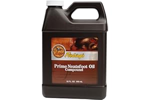 FIEBING'S Prime Neatsfoot Oil Compound Leather Conditioner Size: 32 oz.