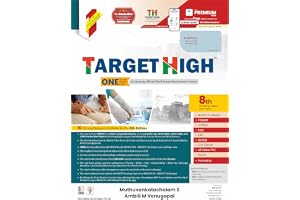 TARGET HIGH ONE NATION ONE BOOK ON NURSING OFFICER STAFF NURSE RECRUITMENT EXAMS 8ED PHYGITAL EDITION (BOOK+DIGITAL) (PB 2026)