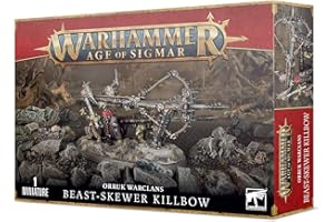 WARHAMMER Games Workshop - Età di Sigmar - Orruk Warclans: Beast-Skewer Killbow