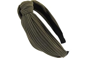 ‎AXY axy Haarreif mit Knoten-Vintage-Wunderschön Stirnband Haarschmuck Damen Haarreifen HR34 (Oliver)