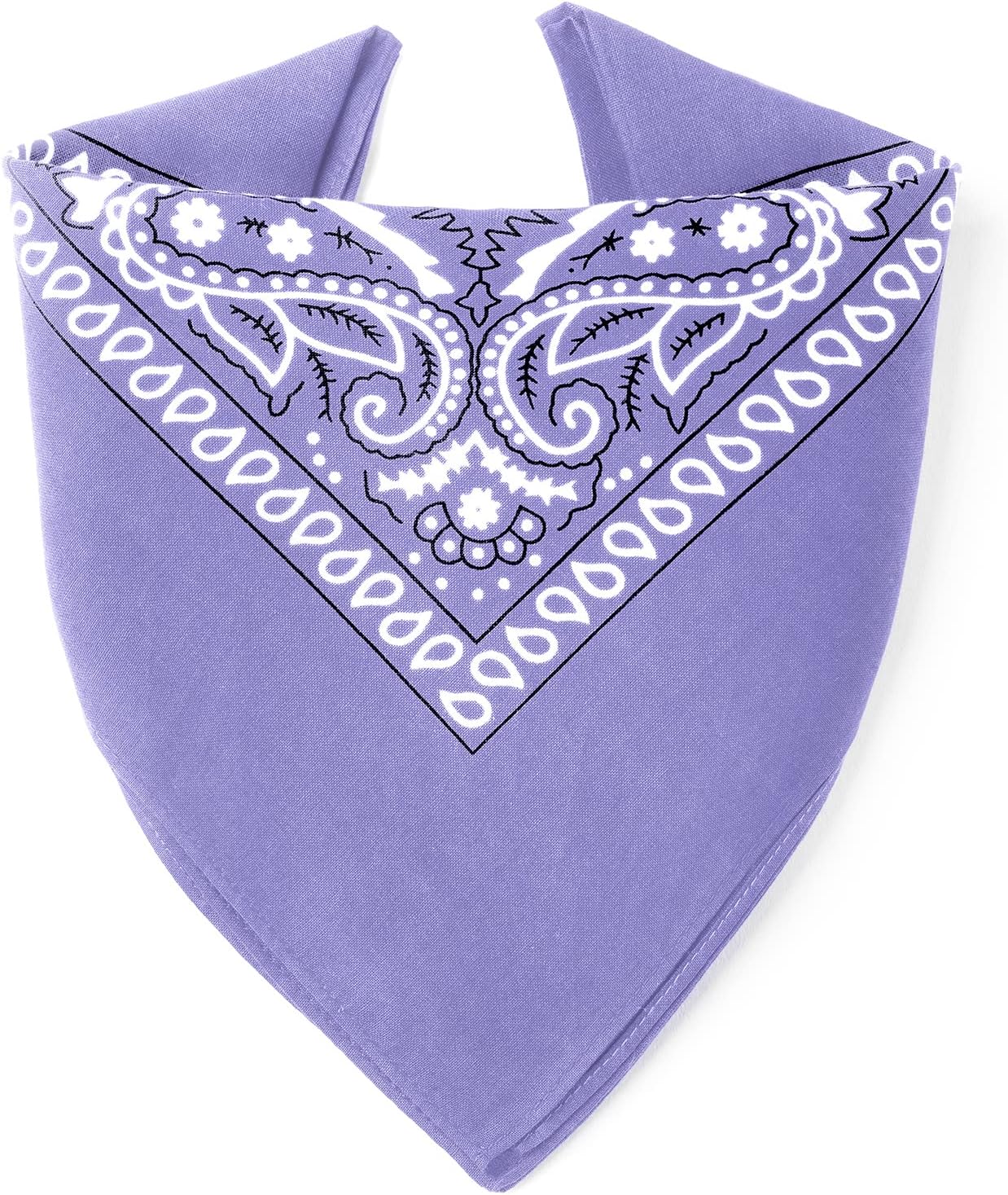 Karl Loven EL BANDANA - Estampado Paisley - 100% Algodón - Máximo grosor - 20 Colores Exclusivos