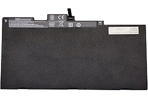 YASI MFG Batteria per PC portatile HP CS03XL CSO3XL 800513-001 800231-141 HSTNN-DB6U HSTNN-IB6Y per HP EliteBook 745 G3 755 G3 840 G3 848 G3 850 G3, HP ZBook 15u G3 G4