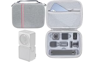 Honbobo Action 2 Borsa, Action 2 Custodia, Action 2 Accessori, Borsa di immagazzinaggio Valigetta Protezione per DJI Action 2
