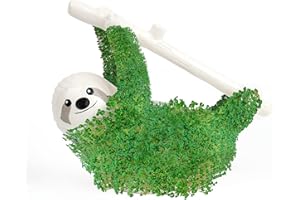 GR GIFT REPUBLIC Gift Republic - Sloth Plant Animal | The Ceramic Sloth for Growing Chia Seeds | Propagation Tray in Sloth Shape | Chia Seeds Starter Kit | Sloth Plant Set | Gift for Christmas, Birthday