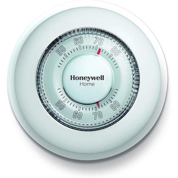 Buy Honeywell Ct87k The Roundheat Only Manual Thermostat Online At Low Prices In India Amazon In