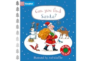 Can You Find Santa?: A festive soft flaps book - perfect for sharing with babies at Christmas! (Campbell Axel Scheffler, 21)