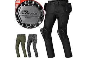 SHIMA Giro 2.0 Motorradhose Damen und Herren mit 4 Airforce Protektoren und Aramid Hose Jeans Cargo