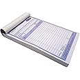 KESETKO Bill Book, Cash Memo Estimate Writing Note Book Pad, 8.5 inch L x 5.25 inch W, A5 Size, for Shop, Office, Store