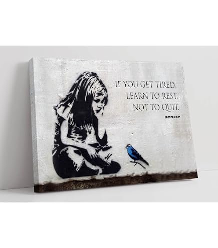 Lithographie Banksy Avec Certificat - Œuvre Encadrée, Street Art Collector