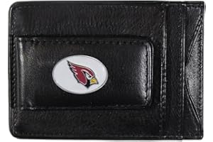 Siskiyou Sports NFL Leather Money Clip Cardholder