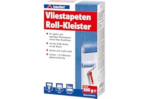 Baufan Roll Kleister, für Vliestapeten, 500 g transparent