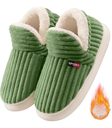 Pantofole Donna Invernali Morbide E Antiscivolo – Pluffi Zoccoli In Finta Pelle Con Memory Foam, Perfette Per Casa E Uscite Veloce, Tacco Inclinato E Pile Caldo, Stile Animalier E Divertente