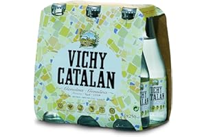 Vichy Catalan Agua Mineral Natural Syspack - 6 x 25 cl