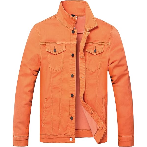 Mens Jeans Slim Fit LZLER Men's Denim Jackets Distressed Destroyed