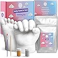 Chuckle - Baby Handprint & Footprint Casting Kit, 3D Moulding Gift Set, Memories, Keepsakes, for Kids or Newborn, Baby Shower Presents